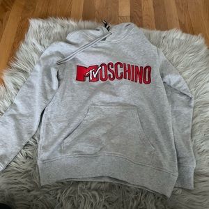 Moschino TV hoodie